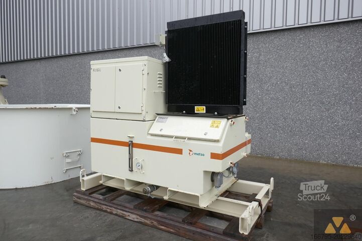 Installation de concassage Metso GP11FM
