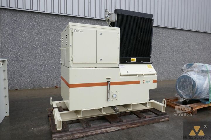 Installation de concassage Metso GP11FM
