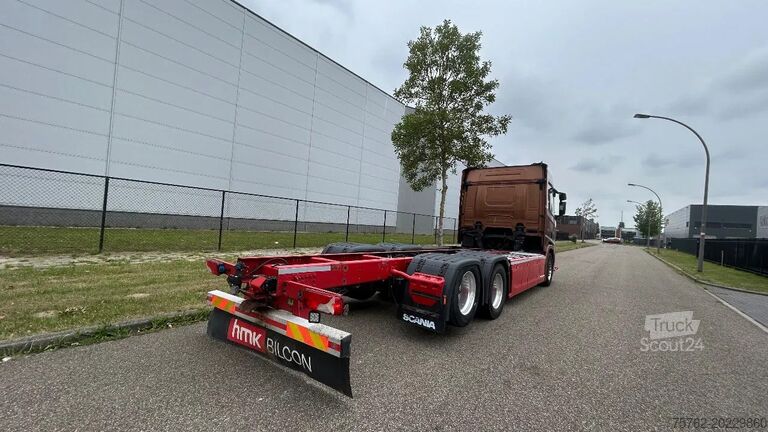 Châssis avec cabine Scania R730 V8 NGS NL kent | 4.55 | Full air | Alcoa |...