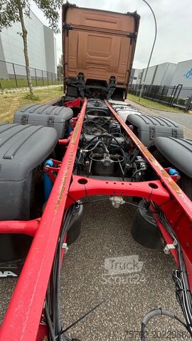Châssis avec cabine Scania R730 V8 NGS NL kent | 4.55 | Full air | Alcoa |...