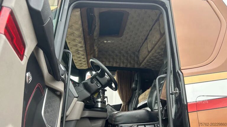Châssis avec cabine Scania R730 V8 NGS NL kent | 4.55 | Full air | Alcoa |...