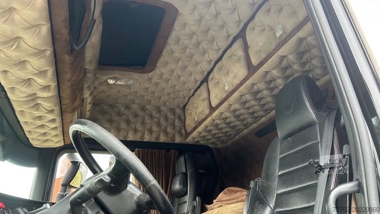 Châssis avec cabine Scania R730 V8 NGS NL kent | 4.55 | Full air | Alcoa |...