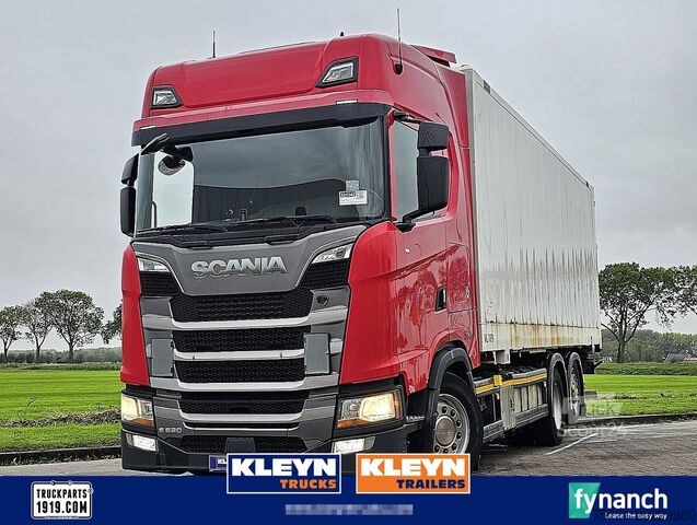 Système BDF SCANIA S520 V8 RETARDER WB475