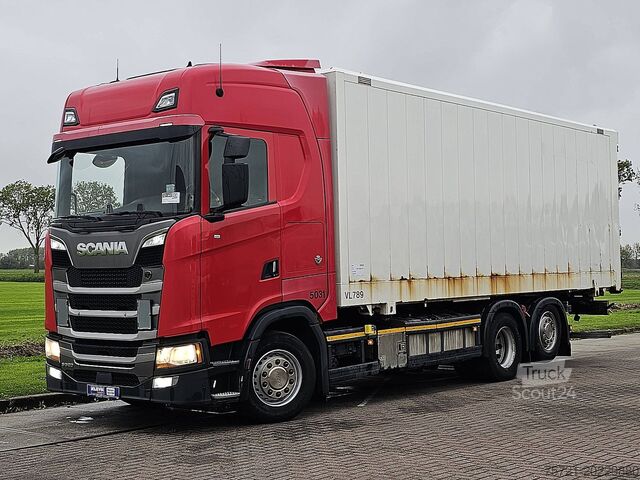 Système BDF SCANIA S520 V8 RETARDER WB475