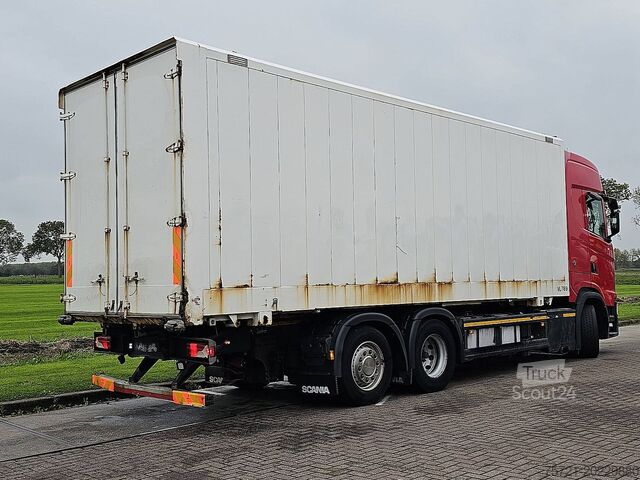 Système BDF SCANIA S520 V8 RETARDER WB475