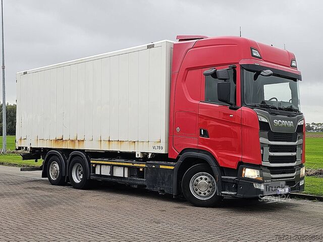 Système BDF SCANIA S520 V8 RETARDER WB475
