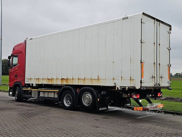 Système BDF SCANIA S520 V8 RETARDER WB475