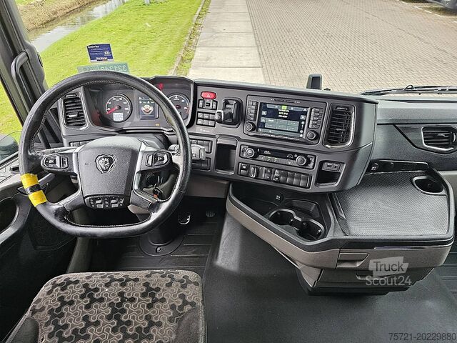 Système BDF SCANIA S520 V8 RETARDER WB475