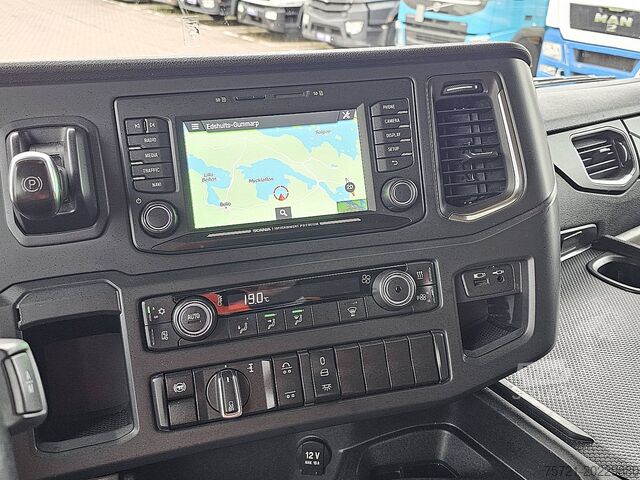 Système BDF SCANIA S520 V8 RETARDER WB475