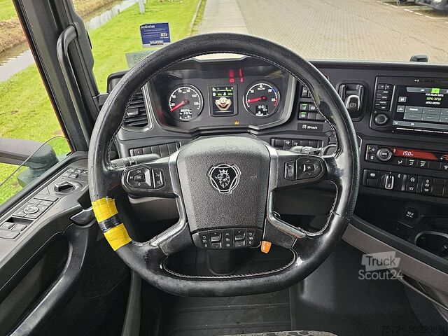 Système BDF SCANIA S520 V8 RETARDER WB475