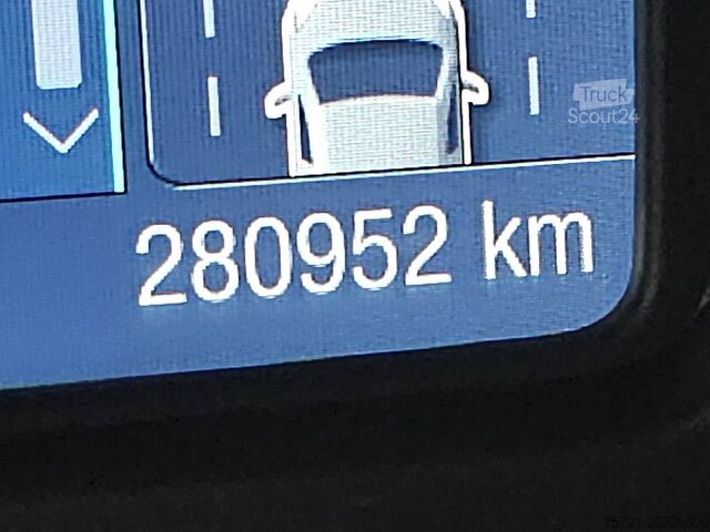 Kühlkastenwagen FORD TRANSIT 350 koelwagen EURO6