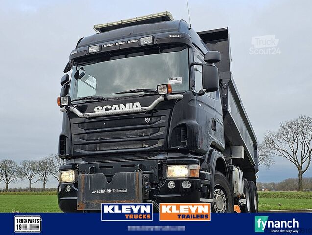 Tipper SCANIA G480 6X4 FULL STEEL RETAR