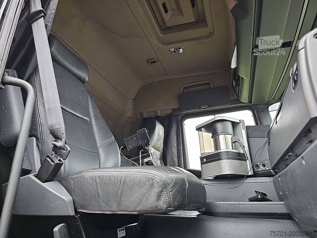 Camion de gunoi SCANIA G480 6X4 FULL STEEL RETAR