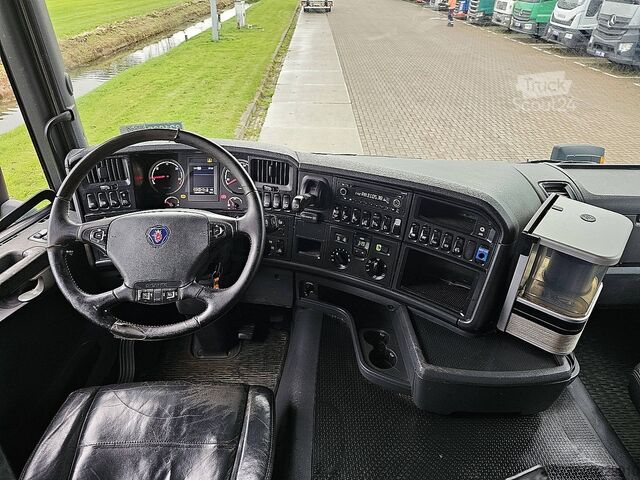 Camion de gunoi SCANIA G480 6X4 FULL STEEL RETAR