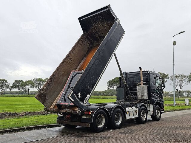 Kipper VOLVO FH 16.750 8X4 BOOGIE LIFT RET.