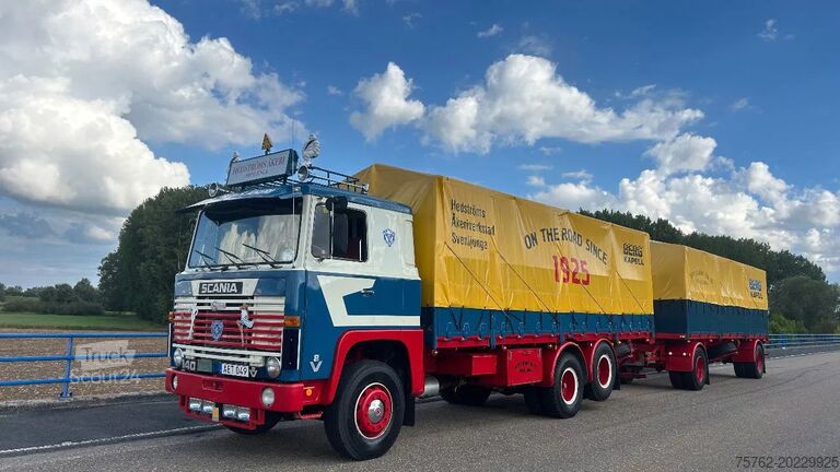 Scania LB140 V8 combi clásico | 140 super | libre de APK | 1972 Scania LB140 V8 Oldtimer combi | 140 super | apk vrij ...