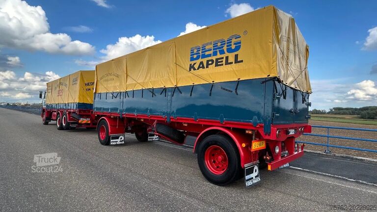 Scania LB140 V8 combi clásico | 140 super | libre de APK | 1972 Scania LB140 V8 Oldtimer combi | 140 super | apk vrij ...