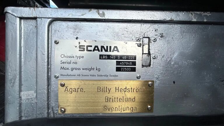 Scania LB140 V8 combi clásico | 140 super | libre de APK | 1972 Scania LB140 V8 Oldtimer combi | 140 super | apk vrij ...