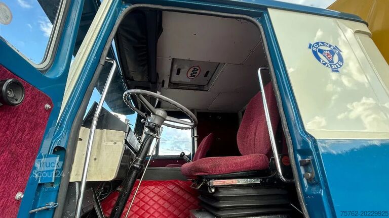Scania LB140 V8 combi clásico | 140 super | libre de APK | 1972 Scania LB140 V8 Oldtimer combi | 140 super | apk vrij ...