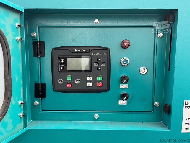 Aggregaatti Giga power LT-W300GF 375 kVA silent generator