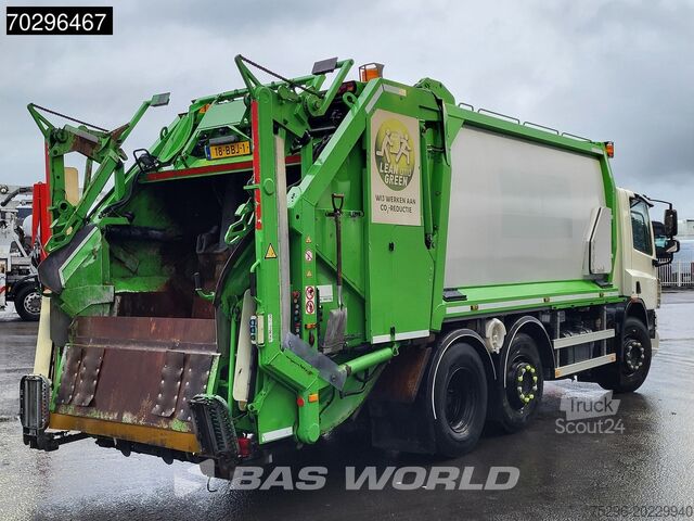 Vozilo za zbiranje odpadkov DAF CF75 6X2 NL-Truck GEESINKNORBA GPM III 20H25 St...
