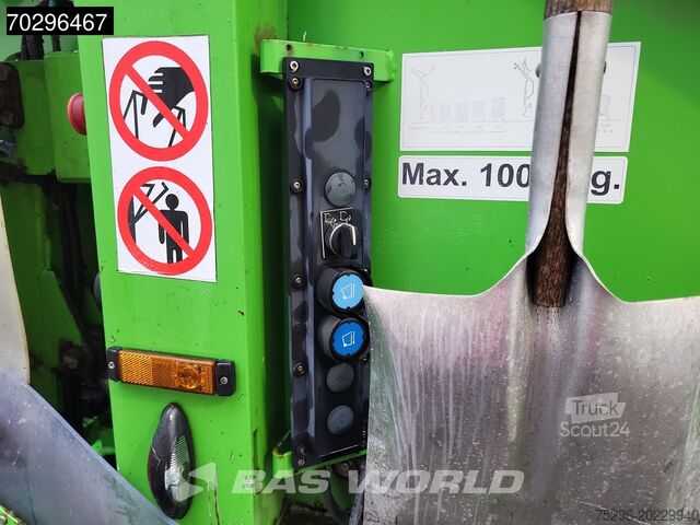 Vozilo za zbiranje odpadkov DAF CF75 6X2 NL-Truck GEESINKNORBA GPM III 20H25 St...
