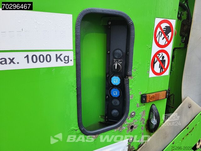 Vozilo za zbiranje odpadkov DAF CF75 6X2 NL-Truck GEESINKNORBA GPM III 20H25 St...