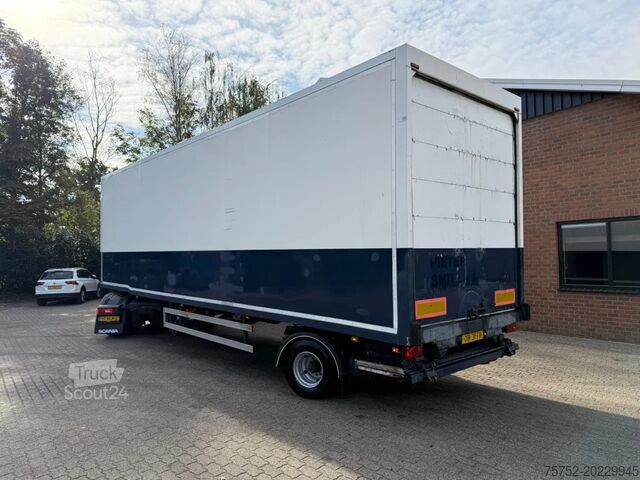 Kovček Lecitrailer City Trailer Stuuras LBW 1500KG NL Trailer