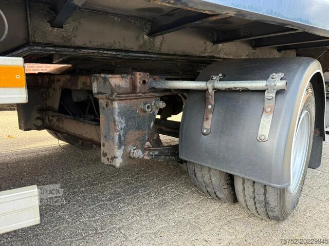 Kovček Lecitrailer City Trailer Stuuras LBW 1500KG NL Trailer