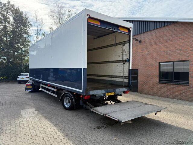 Kovček Lecitrailer City Trailer Stuuras LBW 1500KG NL Trailer