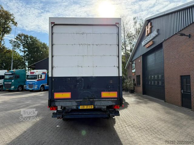 Kovček Lecitrailer City Trailer Stuuras LBW 1500KG NL Trailer