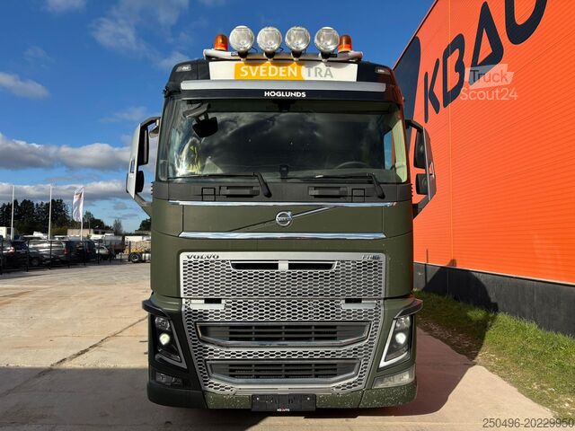 Rąstų transporteris Volvo FH 16 650 6x4 Kesla 2110 / CHASSIS L=7223 mm