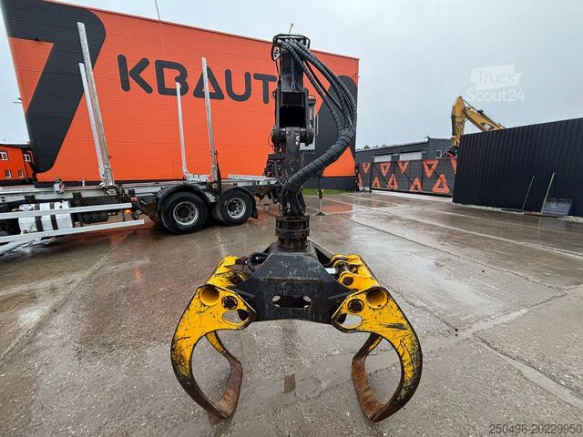 Rąstų transporteris Volvo FH 16 650 6x4 Kesla 2110 / CHASSIS L=7223 mm