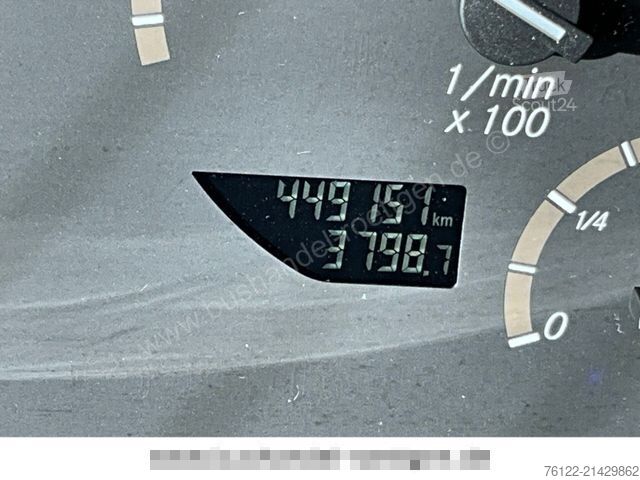 Turistbus MERCEDES-BENZ Tourismo 16 RHD/516/R08/Spannungswandler