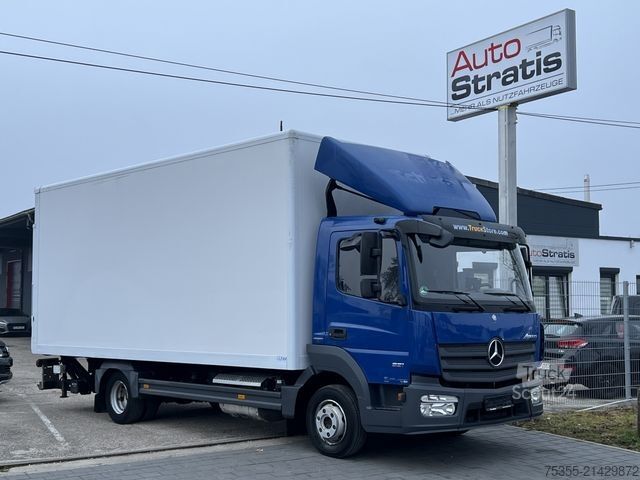 Dostavno vozilo s kesonom MERCEDES-BENZ Atego 821 Euro6 Klima Tempomat 6,1m Koffer + LBW