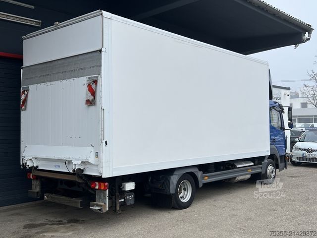 Dostavno vozilo s kesonom MERCEDES-BENZ Atego 821 Euro6 Klima Tempomat 6,1m Koffer + LBW