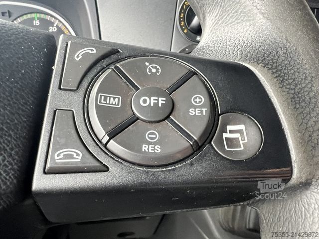 Dostavno vozilo s kesonom MERCEDES-BENZ Atego 821 Euro6 Klima Tempomat 6,1m Koffer + LBW