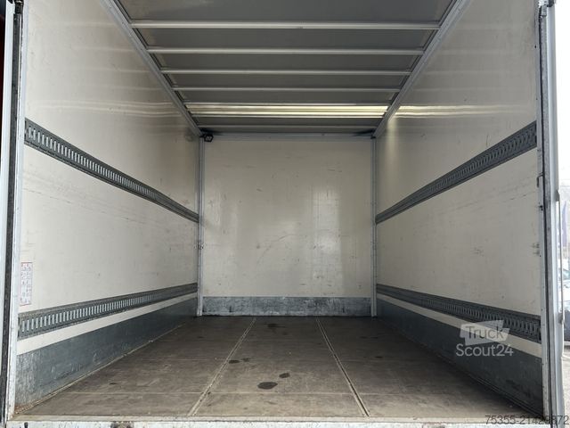 Dostavno vozilo s kesonom MERCEDES-BENZ Atego 821 Euro6 Klima Tempomat 6,1m Koffer + LBW