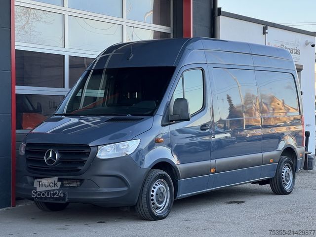 Højt tag varevogn MERCEDES-BENZ Sprinter 314 CDI Klima MBUX Kamera Spurhalteass.