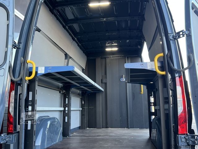 Højt tag varevogn MERCEDES-BENZ Sprinter 314 CDI Klima MBUX Kamera Spurhalteass.