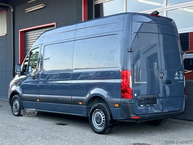 Højt tag varevogn MERCEDES-BENZ Sprinter 314 CDI Klima MBUX Kamera Spurhalteass.