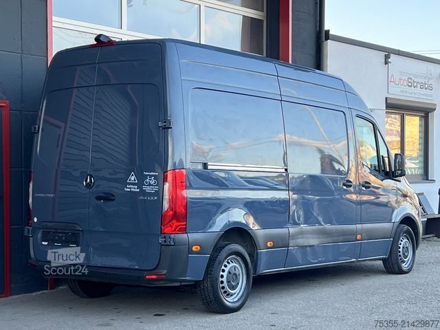 Højt tag varevogn MERCEDES-BENZ Sprinter 314 CDI Klima MBUX Kamera Spurhalteass.