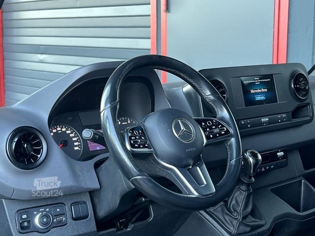 Højt tag varevogn MERCEDES-BENZ Sprinter 314 CDI Klima MBUX Kamera Spurhalteass.