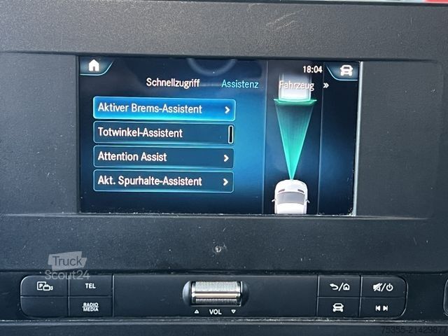 Højt tag varevogn MERCEDES-BENZ Sprinter 314 CDI Klima MBUX Kamera Spurhalteass.