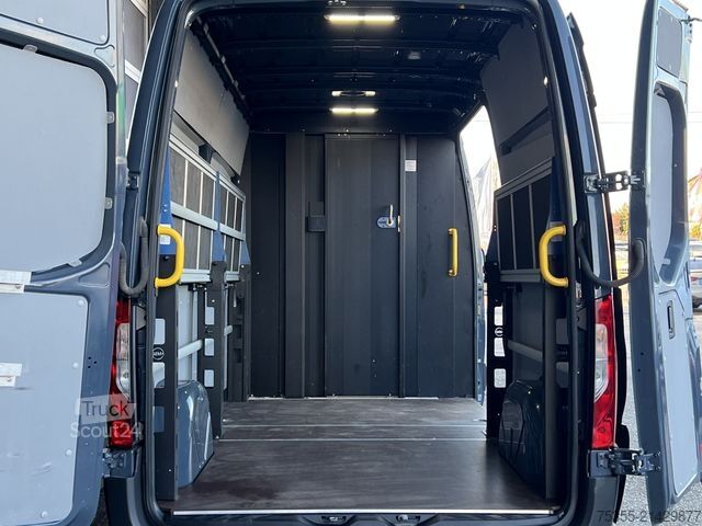 Højt tag varevogn MERCEDES-BENZ Sprinter 314 CDI Klima MBUX Kamera Spurhalteass.