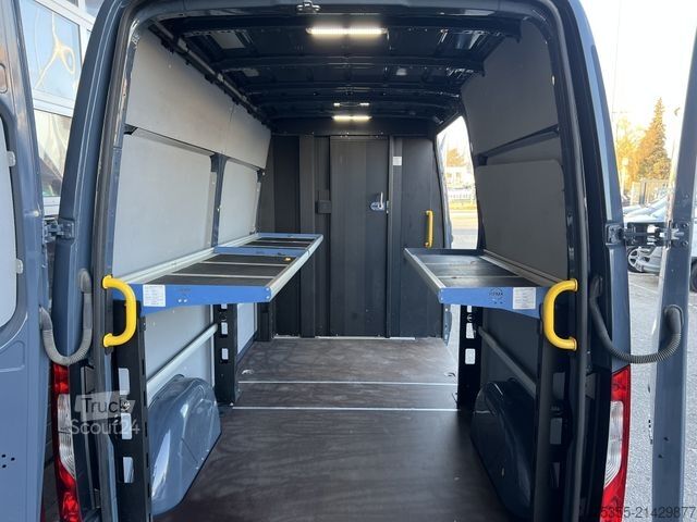 Højt tag varevogn MERCEDES-BENZ Sprinter 314 CDI Klima MBUX Kamera Spurhalteass.