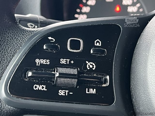 Højt tag varevogn MERCEDES-BENZ Sprinter 516 CDI UltraMaxi XXL Klima Tempo. AHK