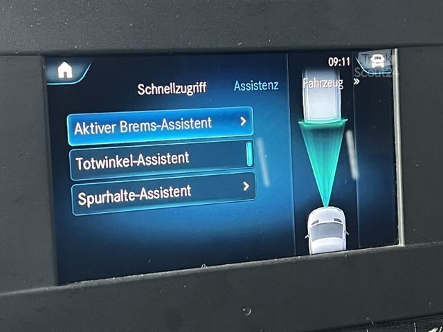 Højt tag varevogn MERCEDES-BENZ Sprinter 516 CDI UltraMaxi XXL Klima Tempo. AHK