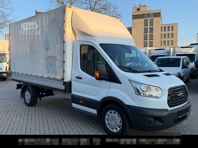 Pick-up furgon FORD Transit Pritsche EK 350 L3 Plane Klima Tempomat