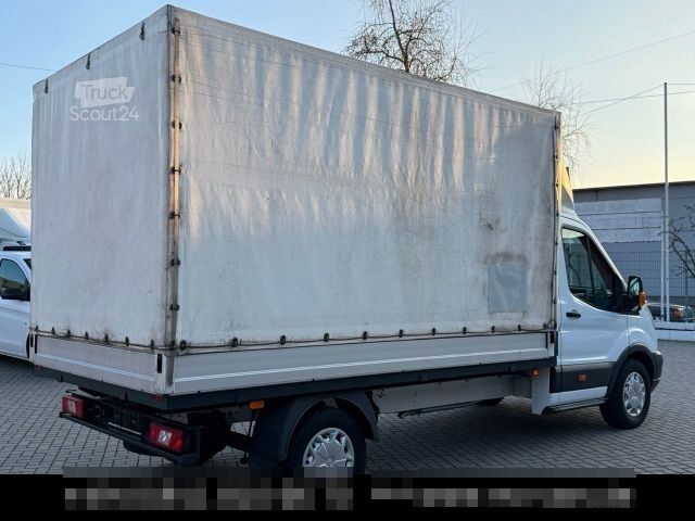 Pick-up furgon FORD Transit Pritsche EK 350 L3 Plane Klima Tempomat